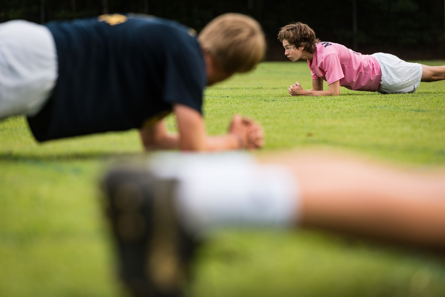 Mount Tabor Soccer Conditioning COVID-19